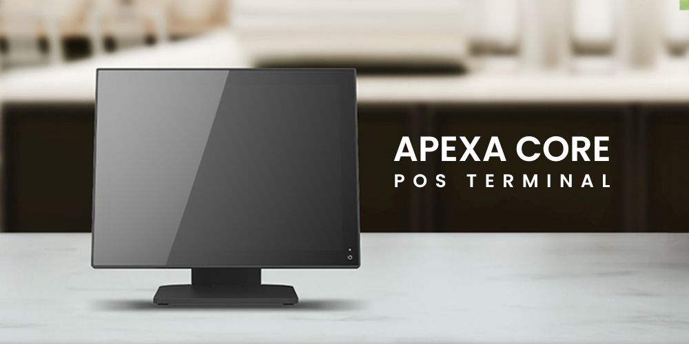 QubeApps Apexa Core POS Terminal