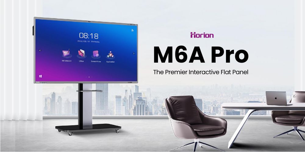QubeApps Upgrade Your Meetings with the Horion M6APro Interactive Flat Panel