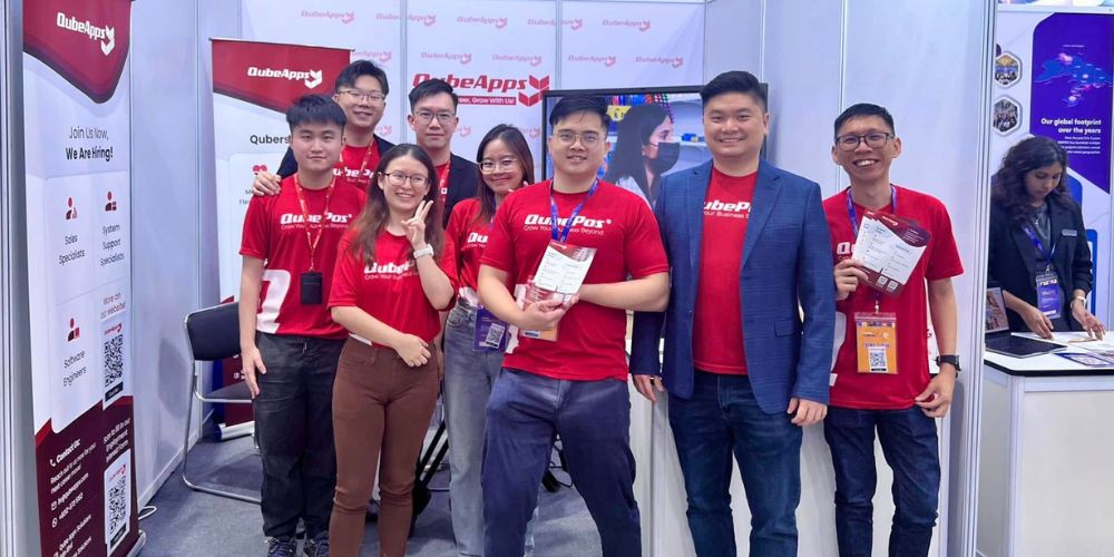 QubeApps' participation in exhibitions