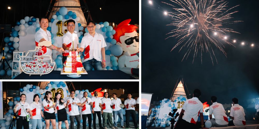 QubeApps_13th anniversary_night celebration