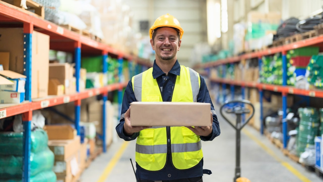 QubeWMS Warehouse Management System