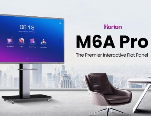Upgrade Your Meetings with the Horion M6APro Interactive Flat Panel