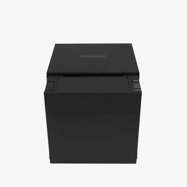 QUBEAPPS POSBANK A6 RECEIPT PRINTER WITH TOP FRONT VIEW