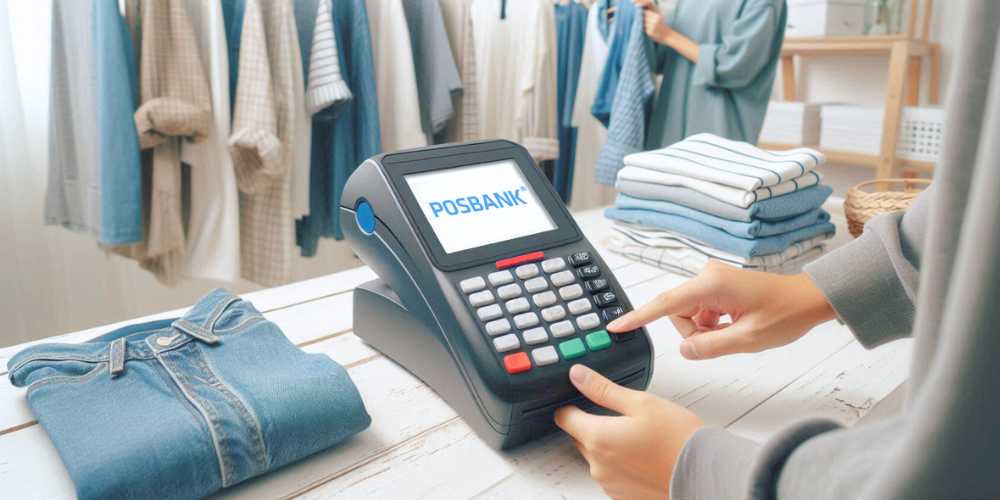 POSBANK Streamlining Transactions with High-Speed POS Hardware