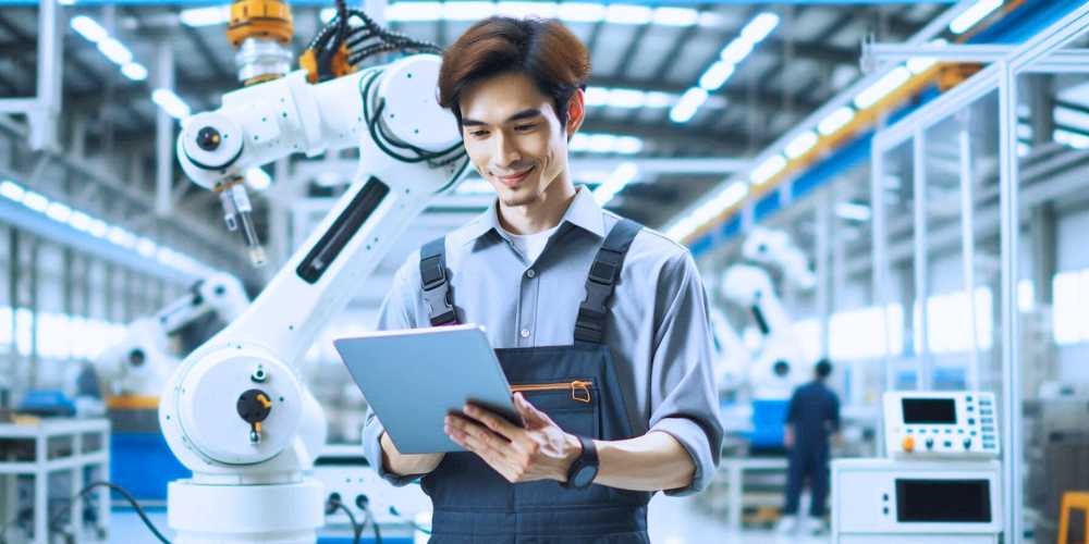 QubeApps Tasks and Processes Suited for Manufacturing Automation