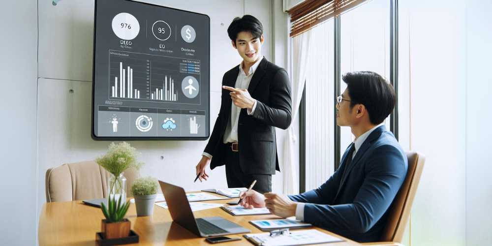 Enhancing Collaboration in Financial Services with Smartboard Technology