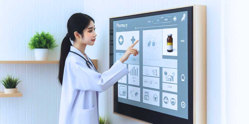 Enhancing Collaborative Care with Smartboard Technology