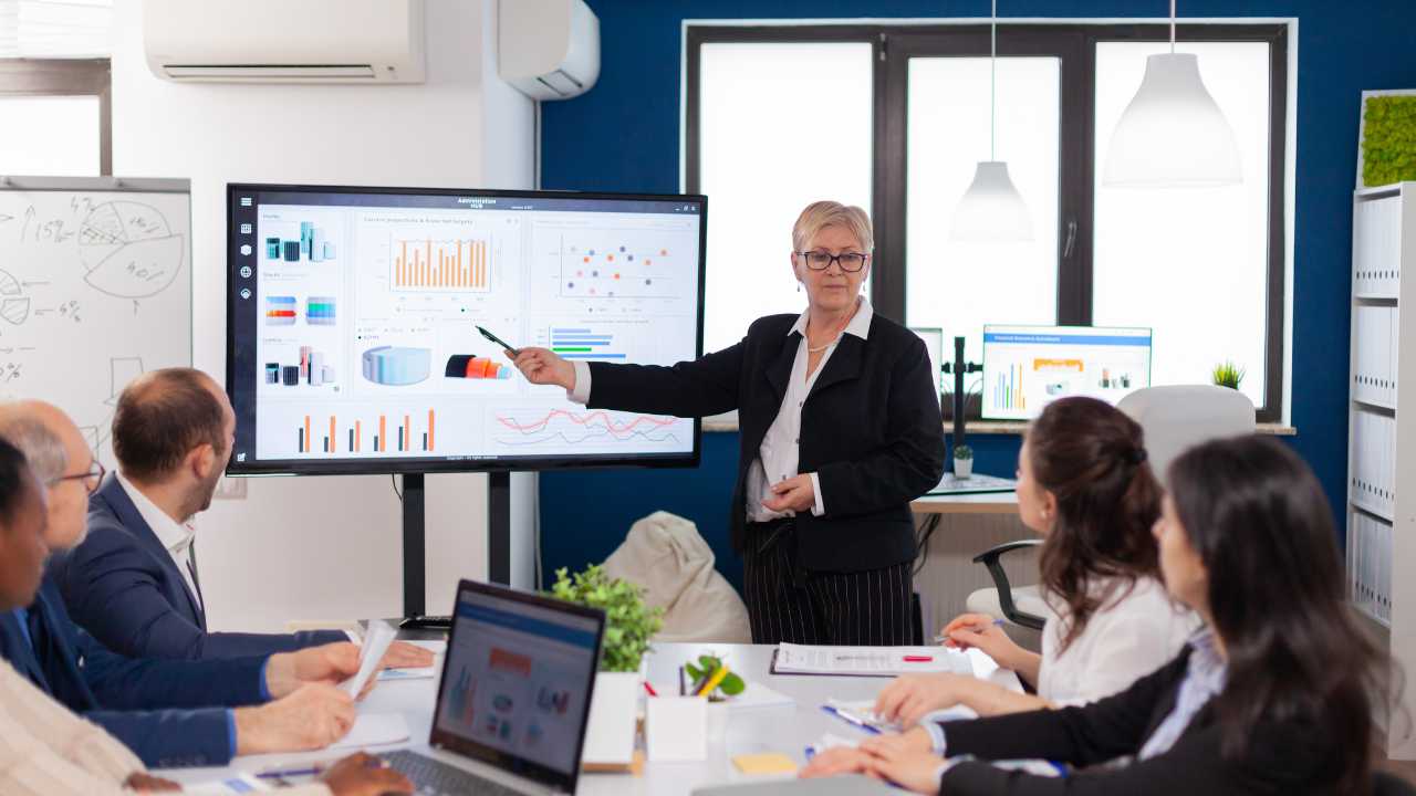 QAS Smartboard Evolution Shaping Human Connection in the Digital Age