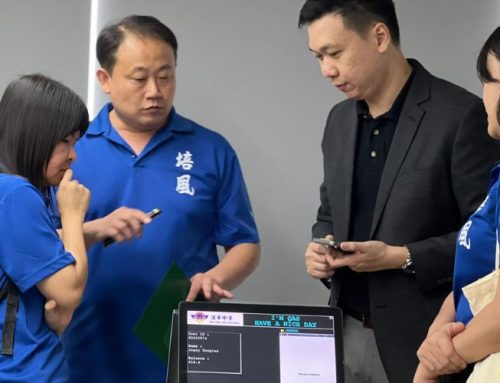 QubeApps x Skribble: Cashless Canteen Management System In Pin Hwa