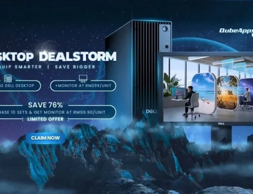 Desktop DealStorm: Get Dell Monitors from Only RM99.90. Limited Stock!