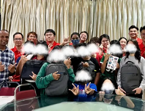 QubeCares at the Shelter Home for Children: A Day of Laughter, Learning & Love