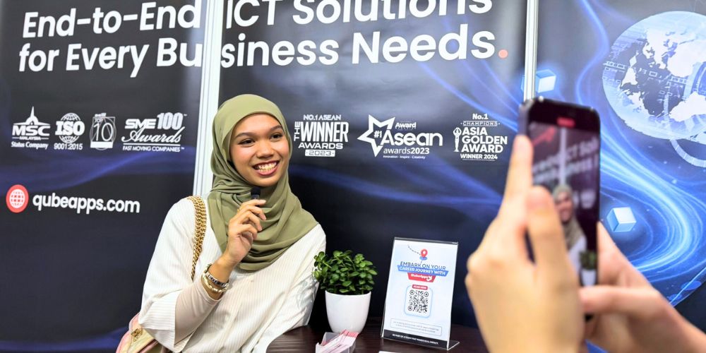 MCTF 2025,Engaging booth, visitors, talents, testimonial