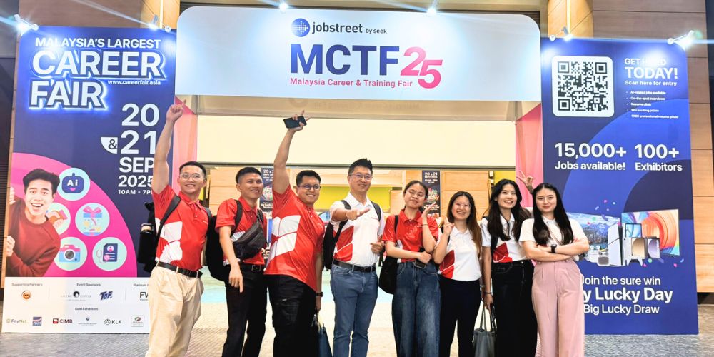 QubeApps, MCTF 2025, Connecting with talents