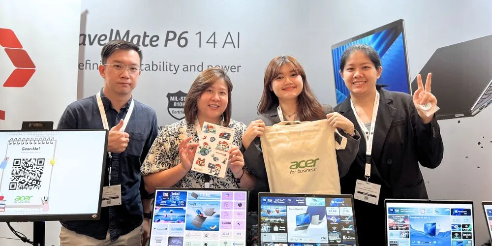 QubeApps Partners with Acer at Bett Asia 2025