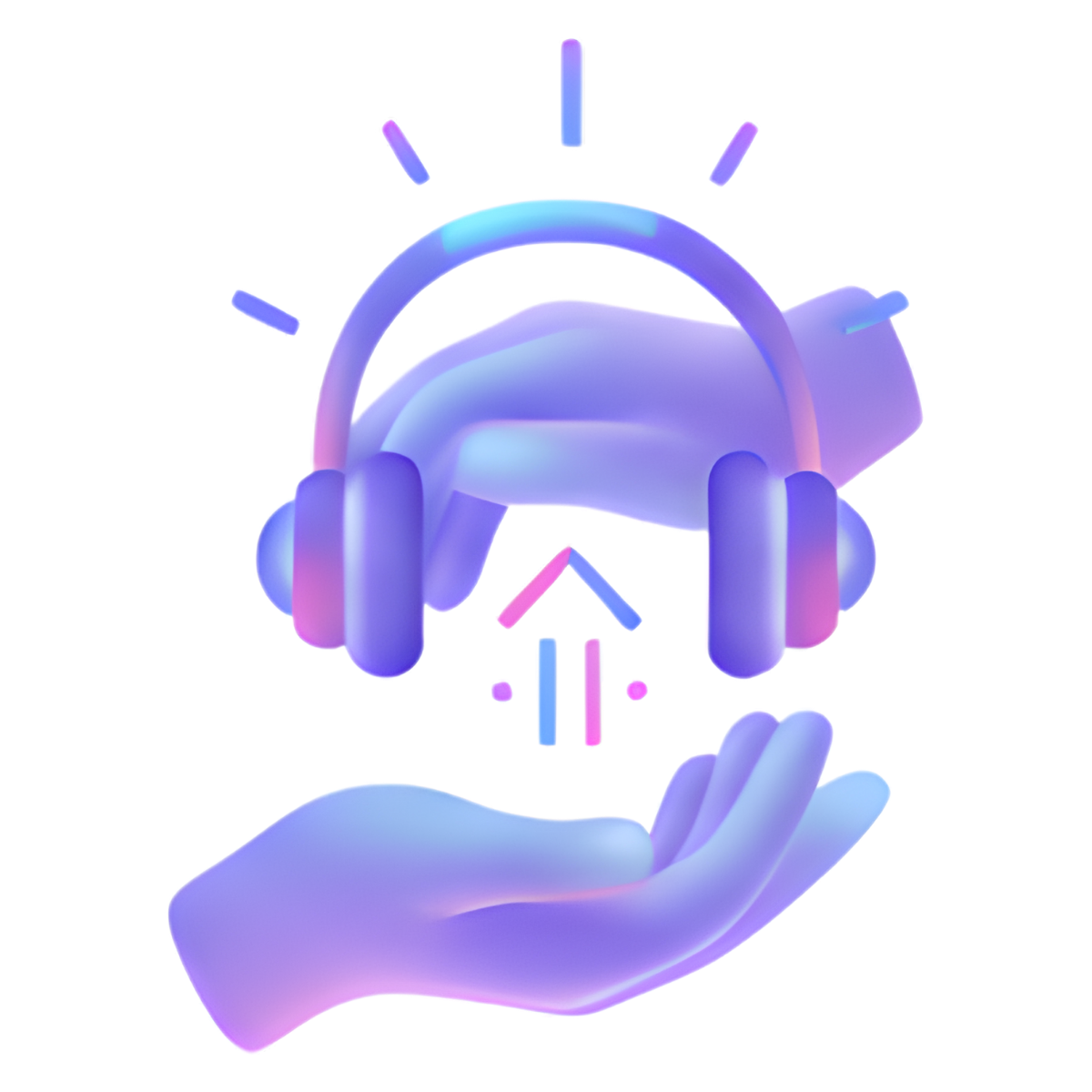 Hands holding headphones symbolizing responsive local support and guided training assistance. Hands holding headphones symbolizing responsive local support and guided training assistance.