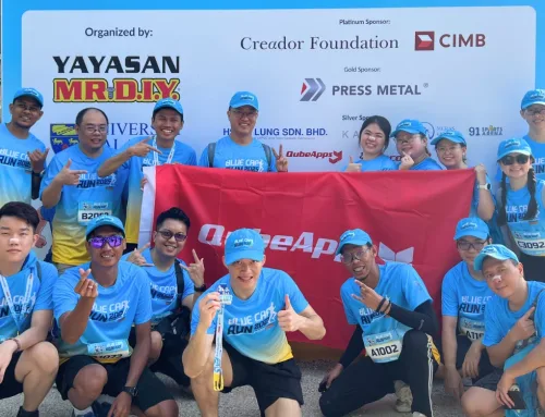 Blue Cap Run 2025: A Morning of Unity, Awareness, and Purpose