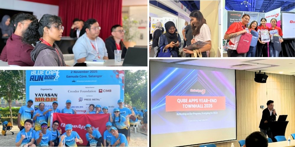 qubeapps-company events & team alignment