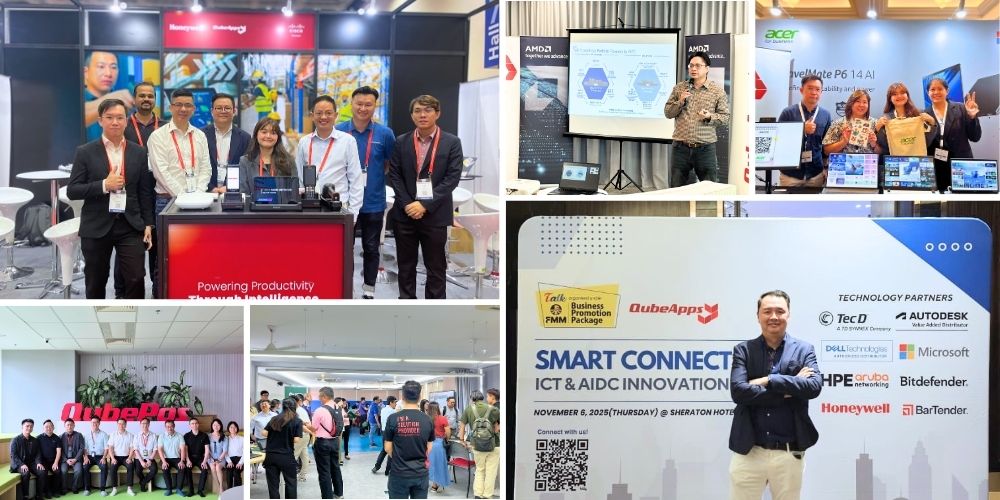 qubeapps partnerships & industry collaboration.