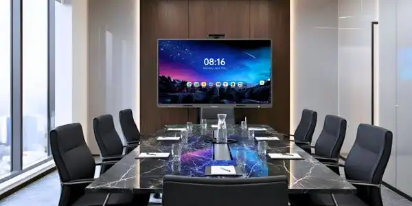 QubeApps Smartboard for Corporate Meetings: Improving Collaboration