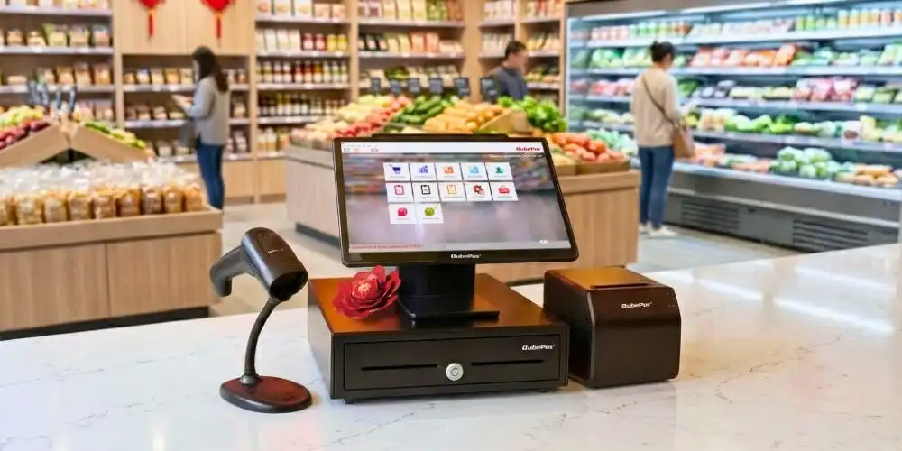 QubeApps POS System for Retail and F&B Supporting Daily Operations
