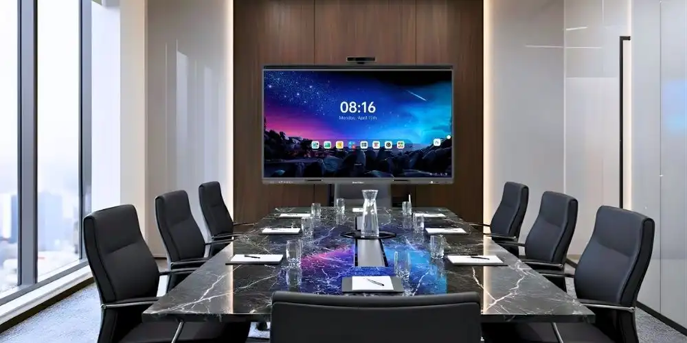 QubeApps Smartboard for Corporate Meetings Improving Collaboration