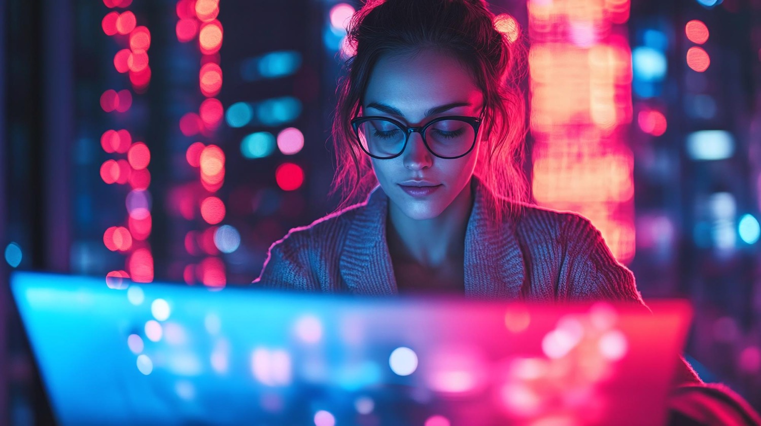 cybersecurity-neon-banner