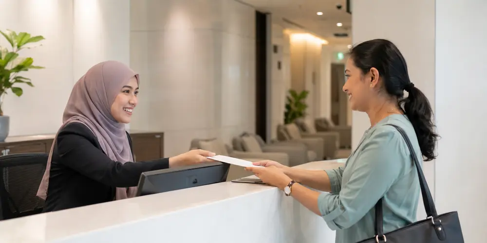 Patient registration supported by reliable healthcare IT solutions