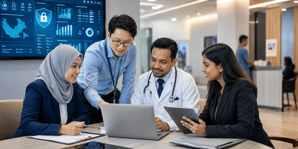 Healthcare IT solutions for healthcare providers in Malaysia