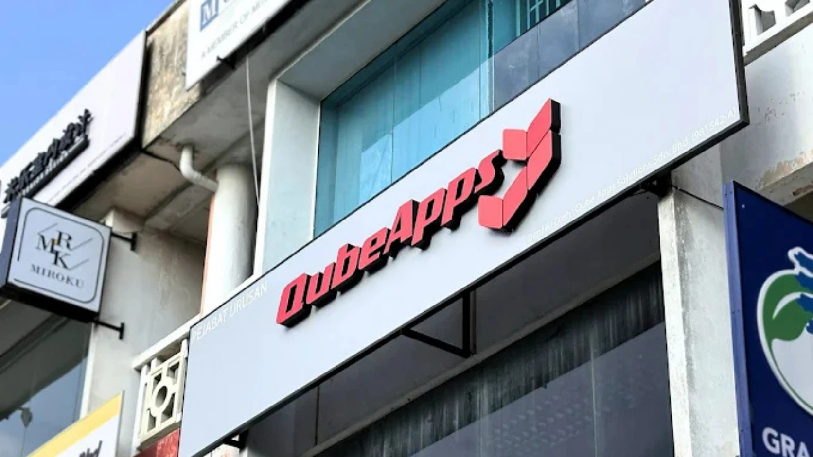QubeApps Johor Office