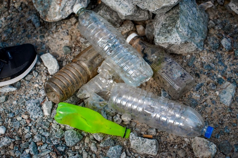 Discarded waste found during the Shoreline Revival 2026 coastal clean-up Discarded waste found during the Shoreline Revival 2026 coastal clean-up