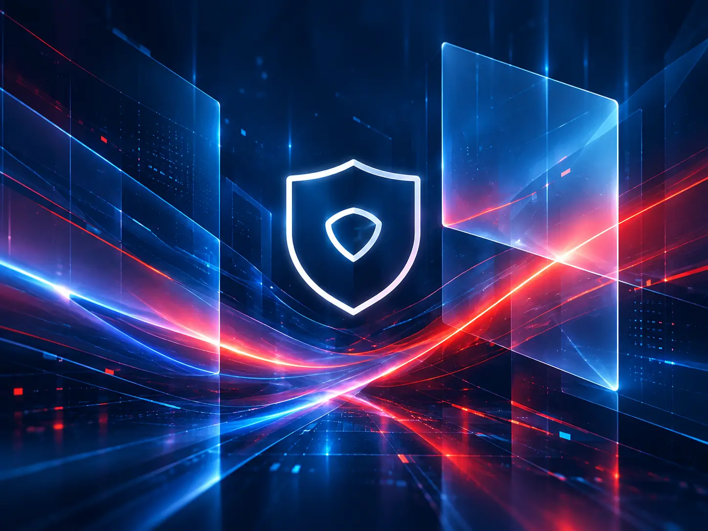 anti-bribery Digital shield icon representing anti-bribery and anti-corruption measures