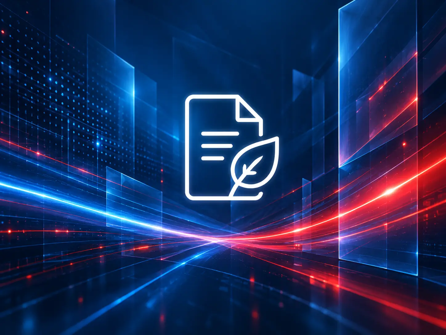 supplier-code Digital document icon representing supplier standards and sustainable procurement