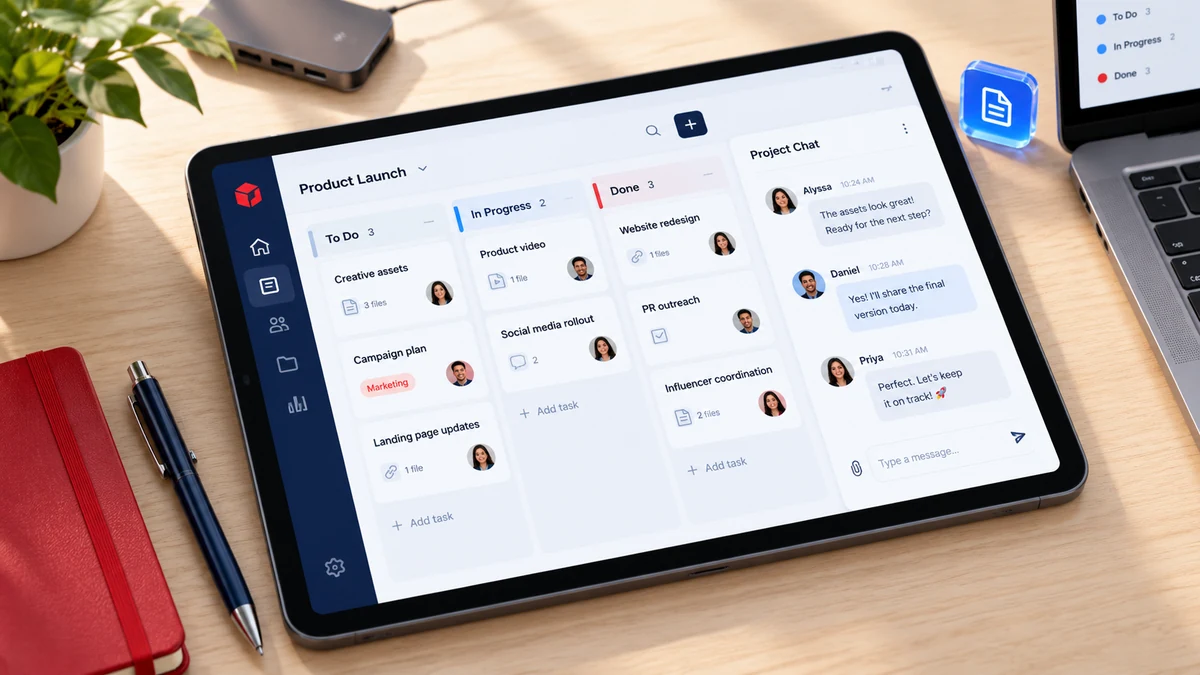 Collaboration Platforms & Shared Workflows | QubeApps